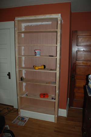 fully assembled